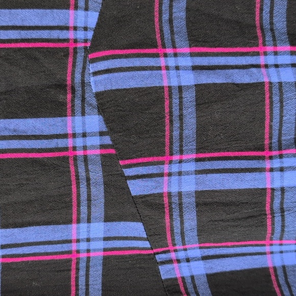 ASOS Collusion Plaid Dress - Picture 8 of 11